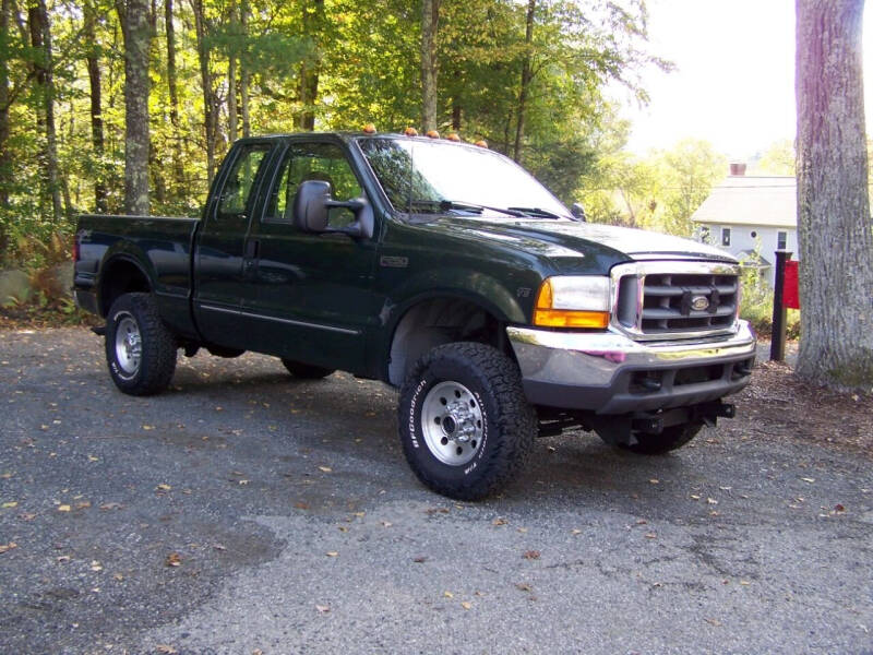 2000 Ford F-250 Super Duty for sale at Fox Motors in Hampden MA