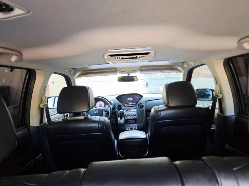 2013 Honda Pilot Touring