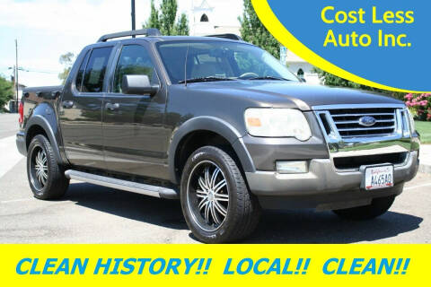 2008 Ford Explorer Sport Trac