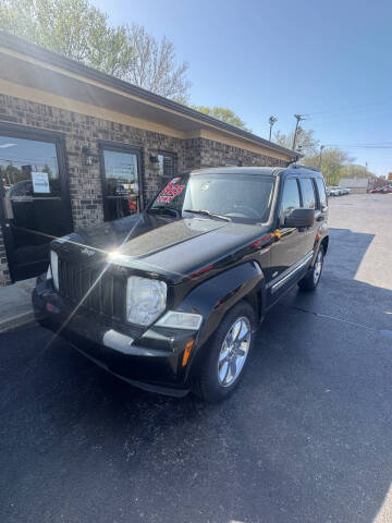 2012 Jeep Liberty Sport