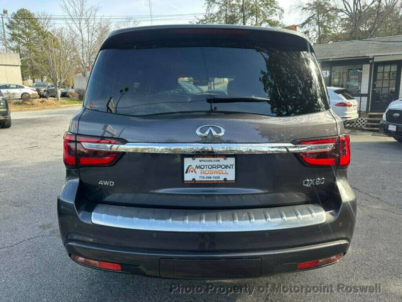 2024 Infiniti QX80 Sensory