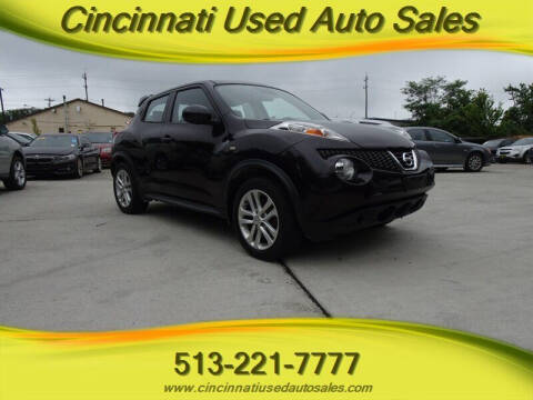 2014 Nissan JUKE for sale at Cincinnati Used Auto Sales in Cincinnati OH
