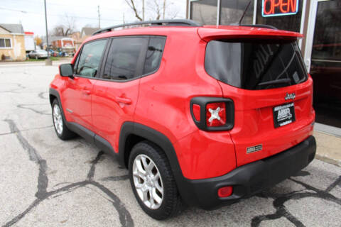 2015 Jeep Renegade Latitude