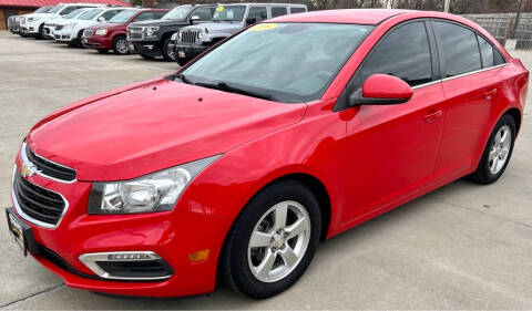 2016 Chevrolet Cruze Limited 1LT Auto