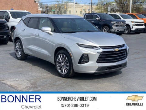 2020 Chevrolet Blazer for sale at Bonner Chevrolet in Kingston PA