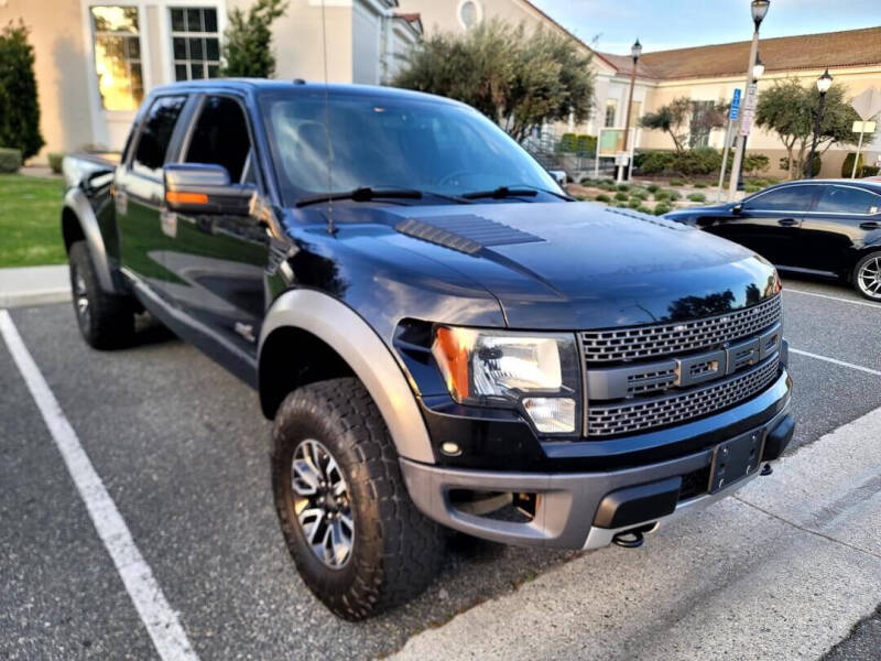 2012 Ford F-150 SVT Raptor