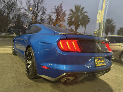 2020 Ford Mustang EcoBoost