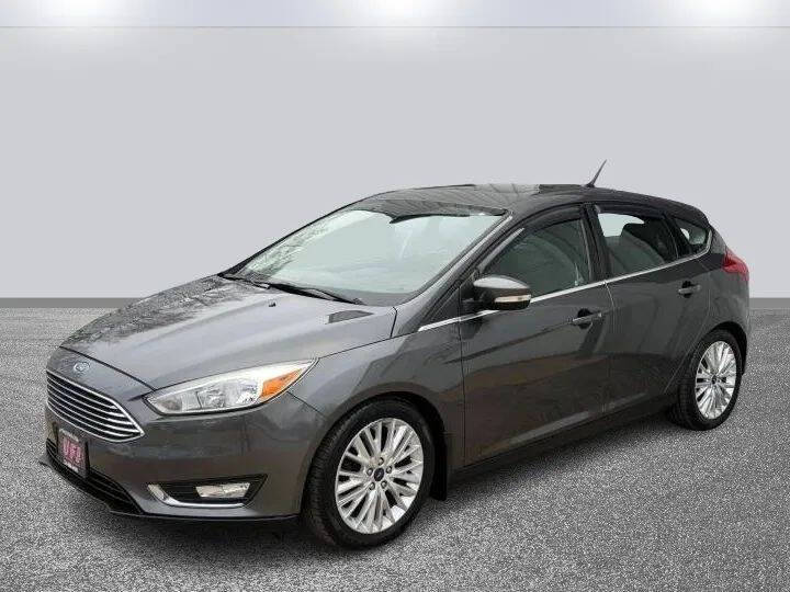 2017 Ford Focus Titanium