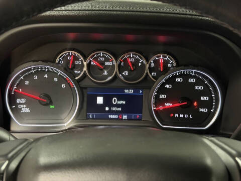 2021 Chevrolet Silverado 1500