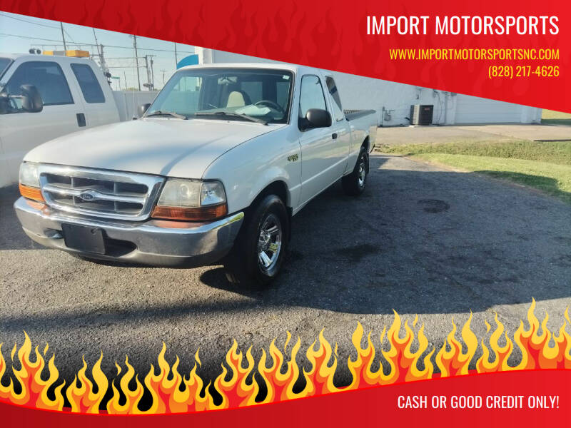 2000 Ford Ranger for sale at IMPORT MOTORSPORTS in Hickory NC