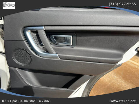 2018 Land Rover Discovery Sport SE