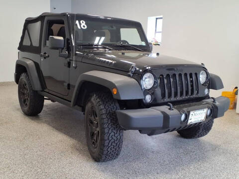 2018 Jeep Wrangler JK Sport