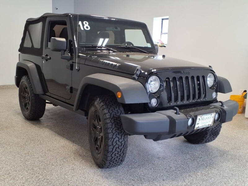 2018 Jeep Wrangler JK Sport