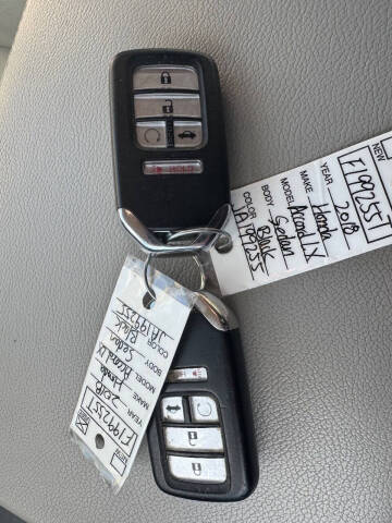 2018 Honda Accord LX