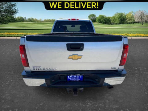 2013 Chevrolet Silverado 2500HD