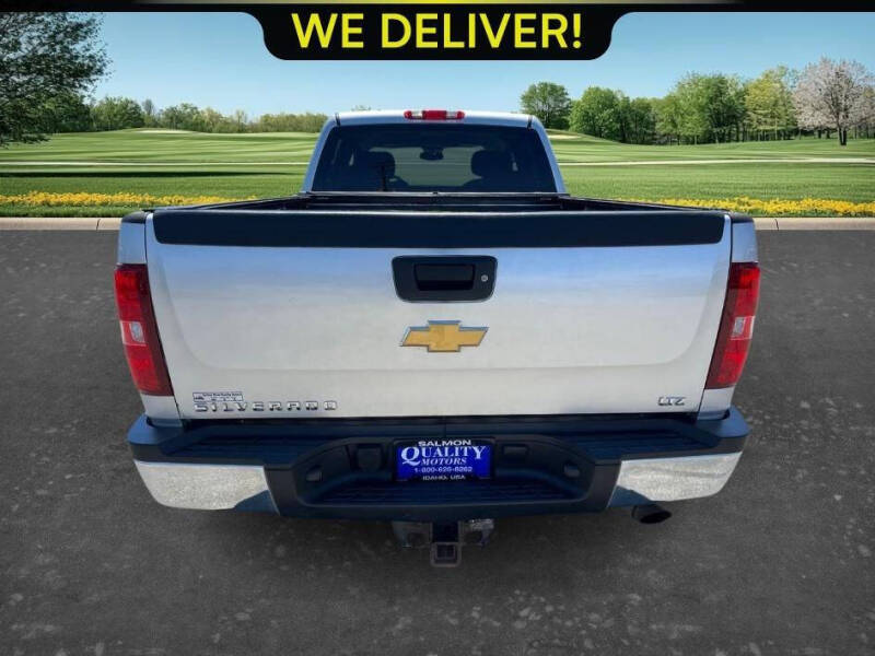 2013 Chevrolet Silverado 2500HD