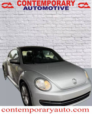 2013 Volkswagen Beetle for sale at Contemporary Auto in Tuscaloosa AL