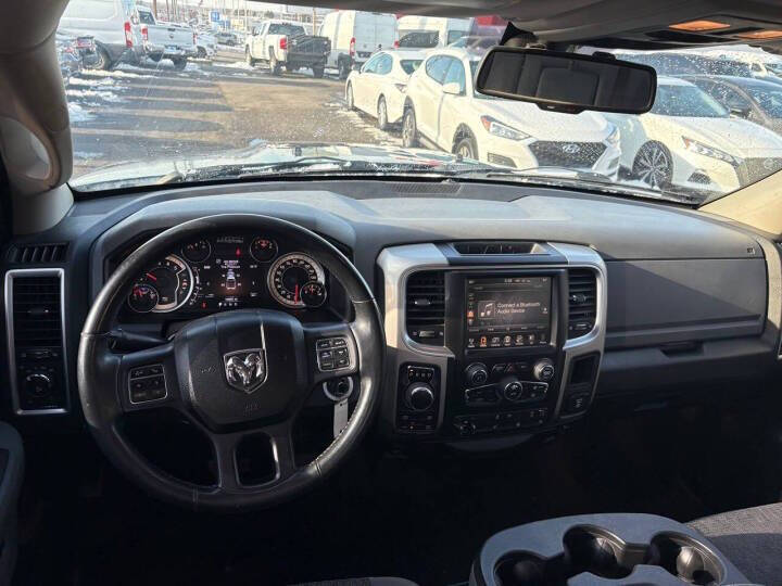 2015 RAM 1500 Big Horn