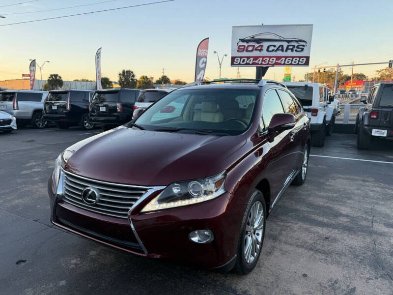 2013 Lexus RX 350's photo