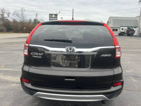 2015 Honda CR-V EX