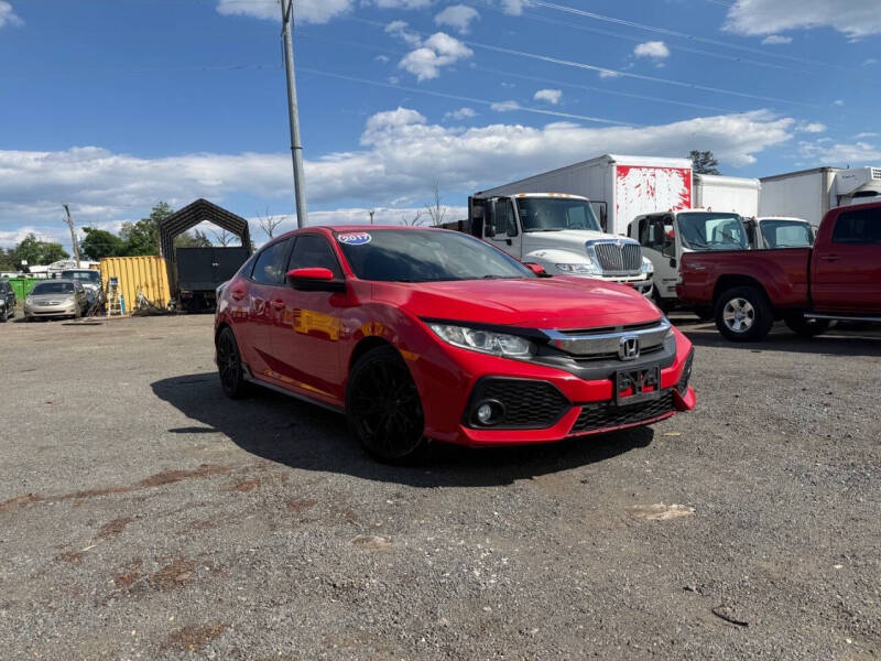 2017 Honda Civic Sport