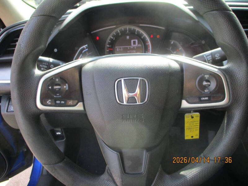 2018 Honda Civic LX