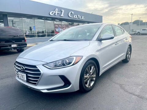 2018 Hyundai Elantra for sale at A1 Carz, Inc in Sacramento CA