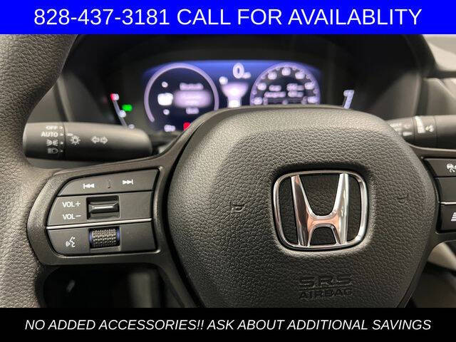 2025 Honda Accord LX