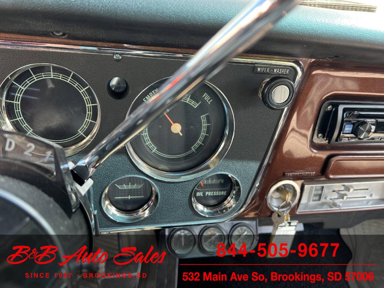 1971 GMC C/K 1500 Series 38