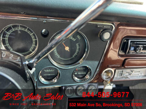 1971 GMC C/K 1500 Series