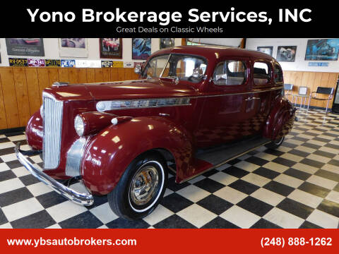 1940 Packard 110 for sale at Farmington's Finest Used Autos - Yono Brokerage Services, INC in Farmington MI