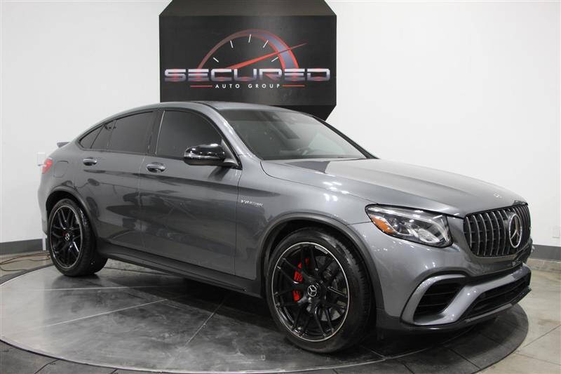 2019 Mercedes-Benz GLC AMG GLC 63 S