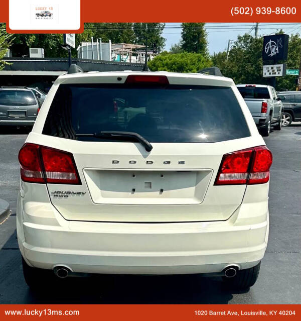 2017 Dodge Journey SE