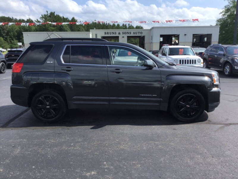 2017 GMC Terrain SLE-2