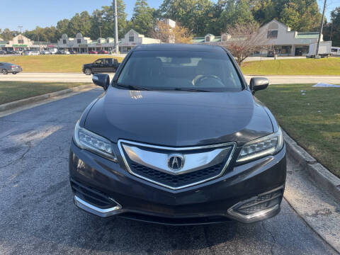 2016 Acura RDX for sale at BRAVA AUTO BROKERS LLC in Clarkston GA