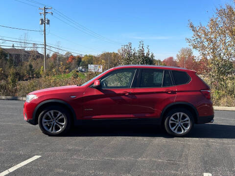 2017 BMW X3 xDrive35i