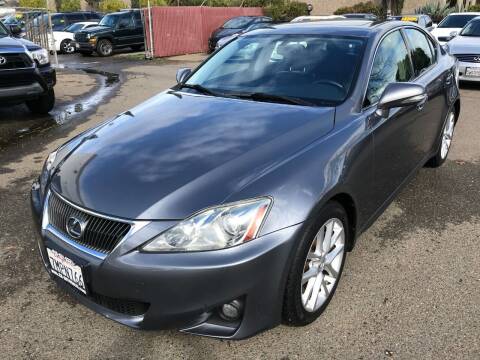 2012 Lexus IS 250 for sale at C. H. Auto Sales in Citrus Heights CA