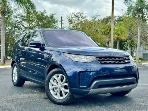 2018 Land Rover Discovery SE