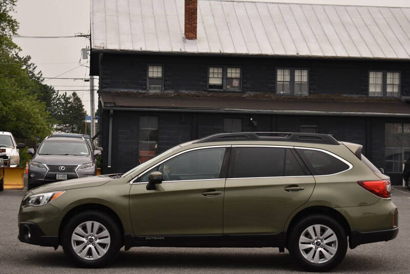2017 Subaru Outback 2.5i Premium