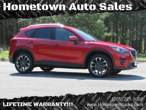 2016 Mazda CX-5 for sale at Hometown Auto Sales - SUVS in Jasper AL