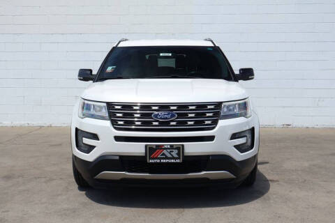 2016 Ford Explorer XLT