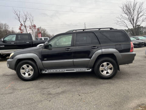 2003 Toyota 4Runner SR5