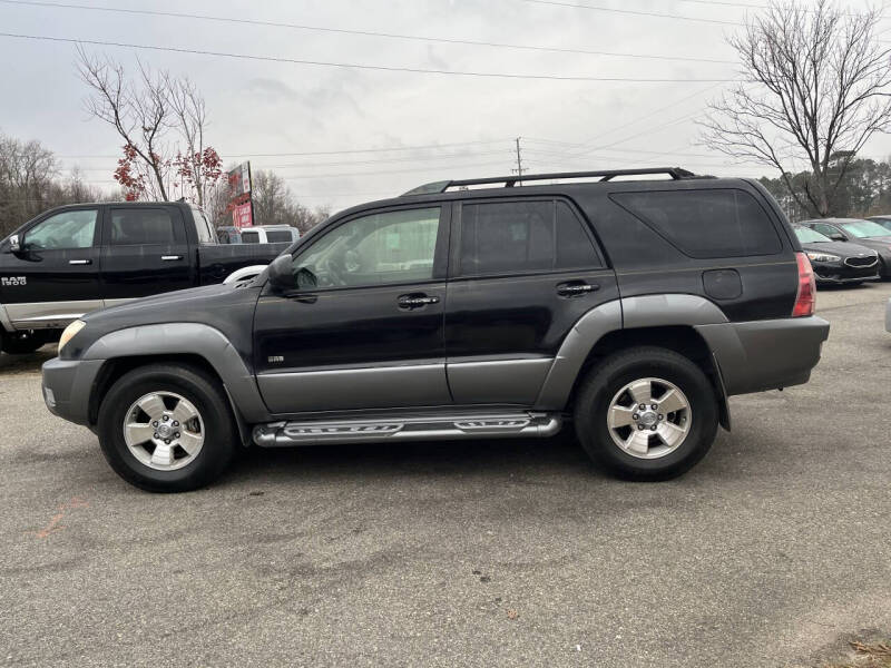 2003 Toyota 4Runner SR5