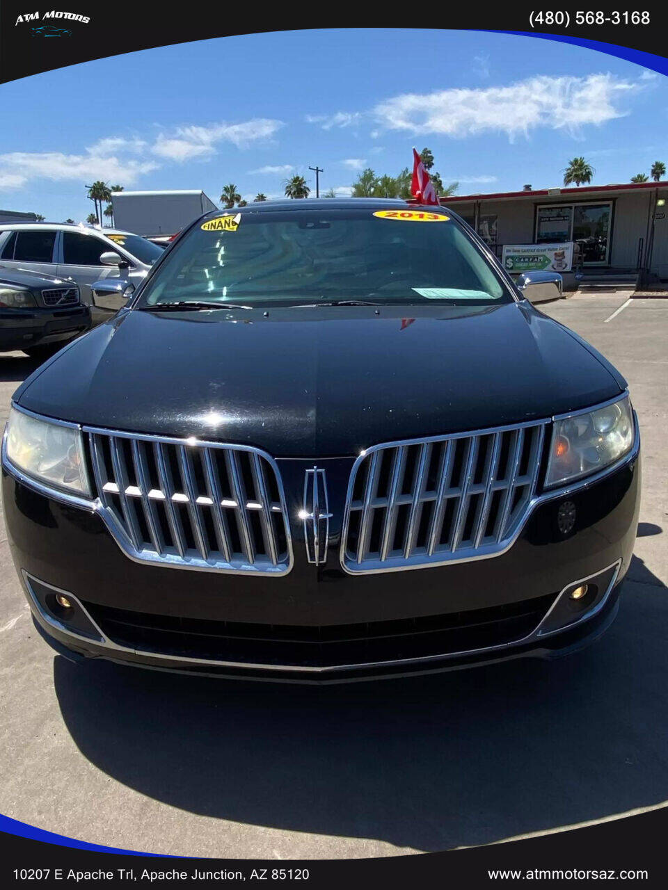 2012 Lincoln MKZ for sale at ATM MOTORS in Apache Junction, AZ