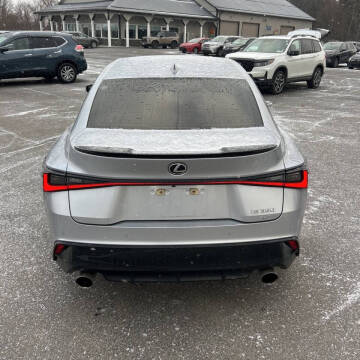 2022 Lexus IS 350 F SPORT