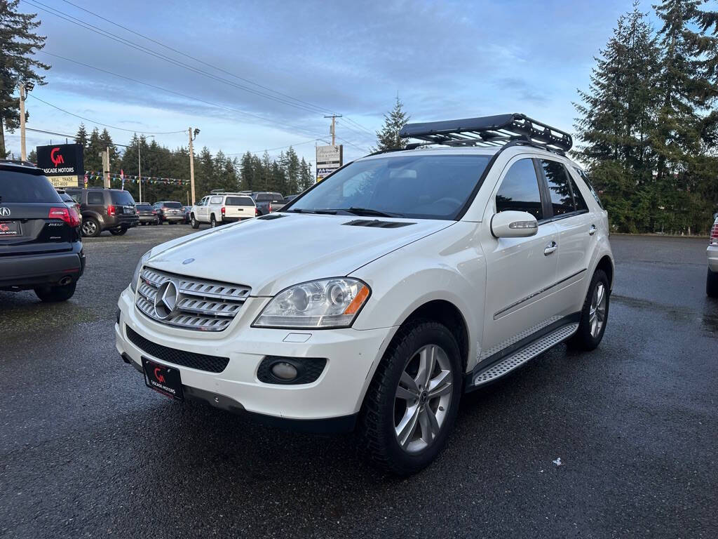 2008 Mercedes-Benz M-Class for sale at Cascade Motors in Olympia, WA