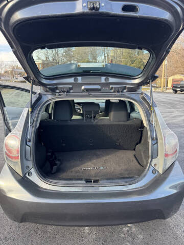 2014 Toyota Prius c Four