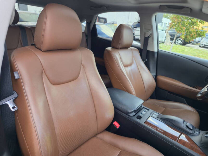 2013 Lexus RX 350 F SPORT