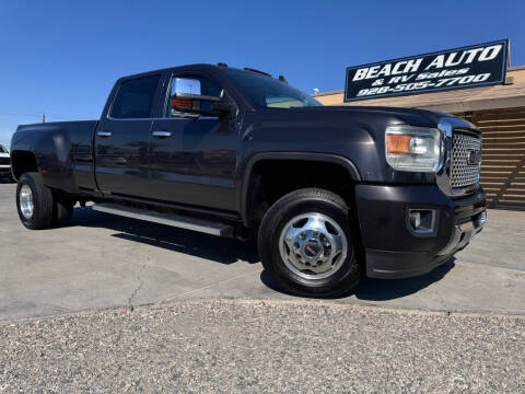 2015 GMC Sierra 3500HD for sale at Beach Auto and RV Sales in Lake Havasu City AZ