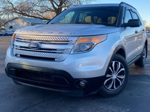 2013 Ford Explorer for sale at Car Castle in Zion IL